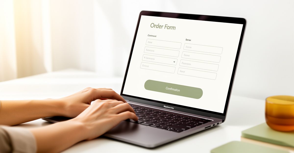 Processus de commande : étapes concrètes
