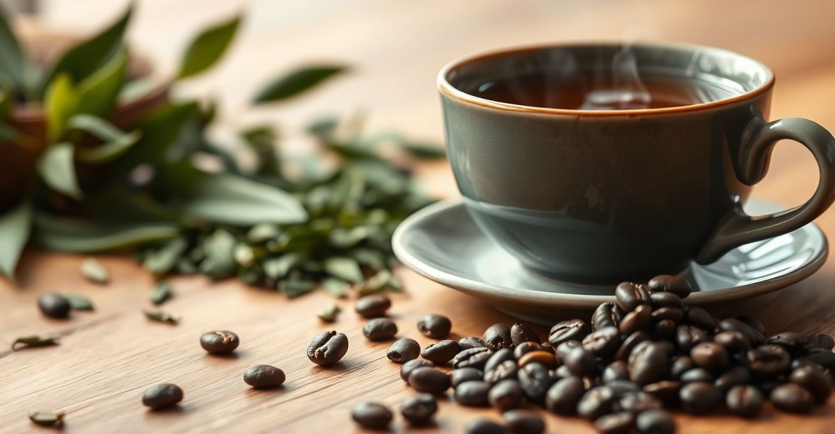 Les sources de caféine et de polyphénols