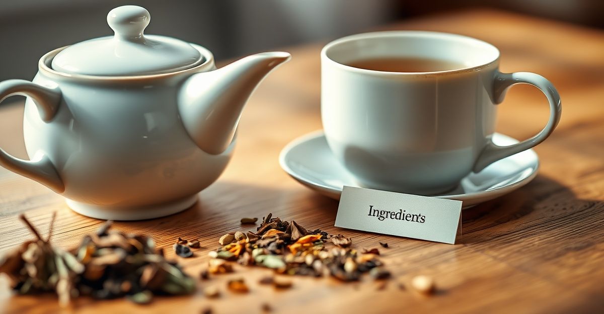 Composition du Lulutox Sleep Tea : que contient-il exactement ?