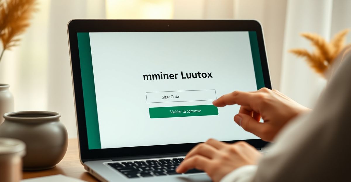 Les étapes pour passer votre commande pas à pas