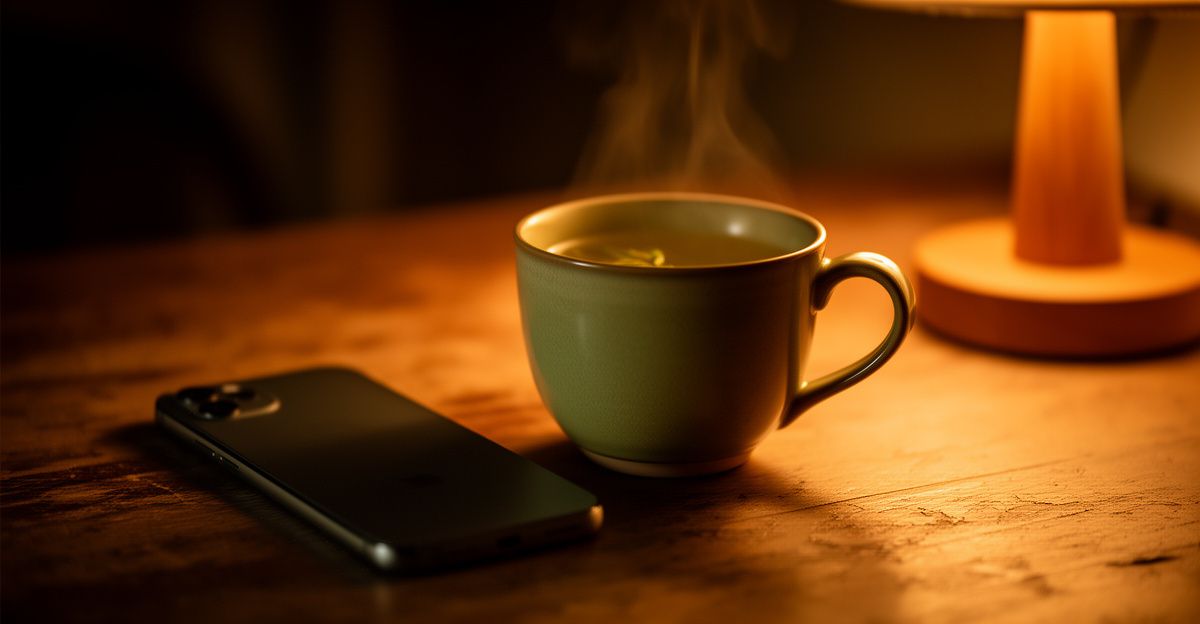 Le Sleep Tea : une formule distincte pensée pour le soir