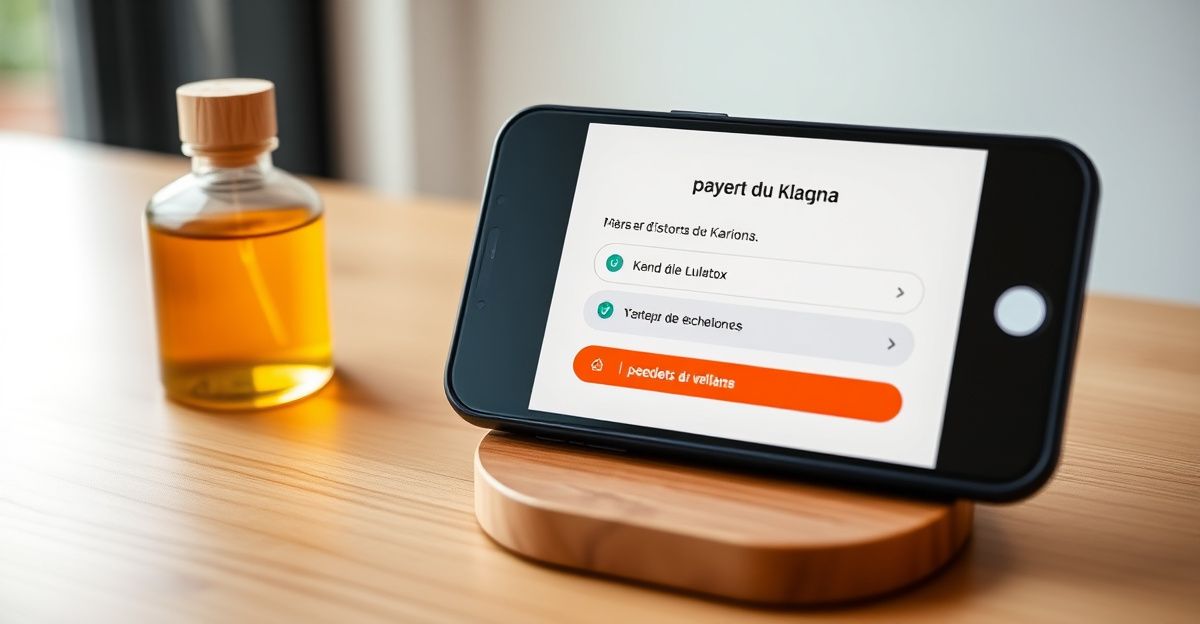 Étapes pour finaliser votre commande avec Klarna