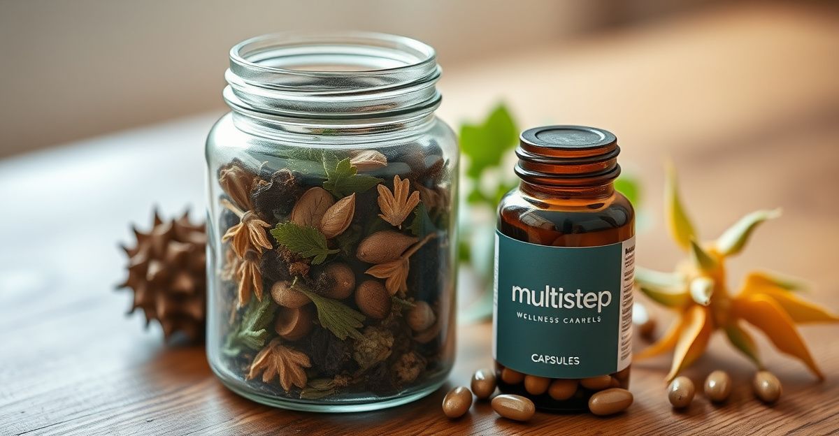 Composition : 12 plantes contre une formule multistep