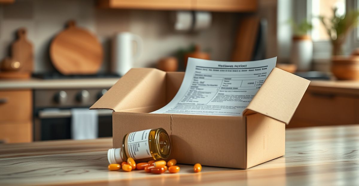 Problèmes de livraison et de commande