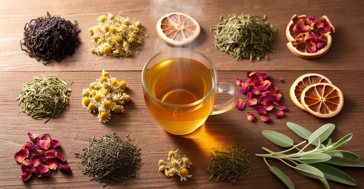 Composition du Lulutox Detox Tea : les 12 ingrédients en détail
