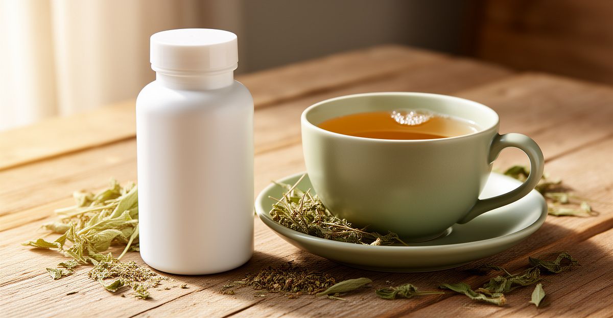 Composition : 12 plantes, 18 mg de caféine, et des allégations à cadrer